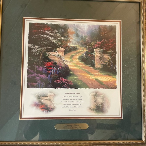 Thomas Kinkaid pictures , with the certificate of authenticity. - Picture 10 of 16